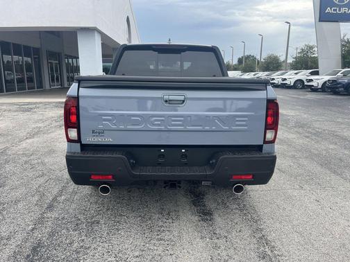 2025 Honda Ridgeline Black Edition