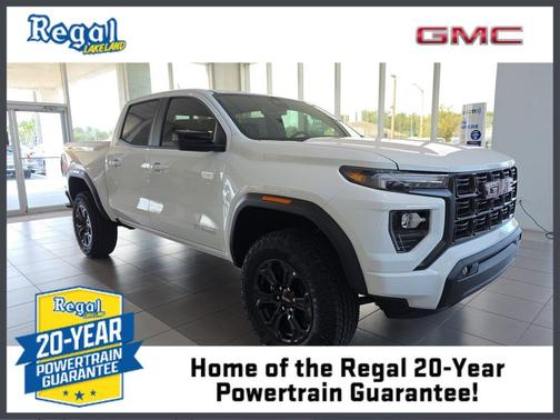 2025 GMC Canyon Elevation