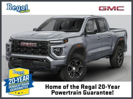 2025 GMC Canyon Elevation