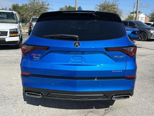Apex Blue Pearl 2026 Acura MDX A-Spec