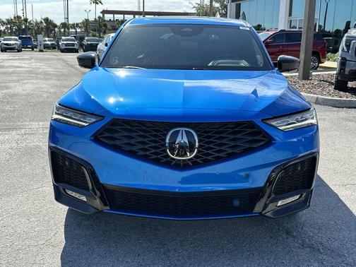 Apex Blue Pearl 2026 Acura MDX A-Spec