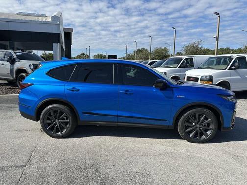 Apex Blue Pearl 2026 Acura MDX A-Spec
