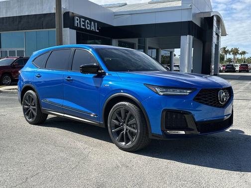 Apex Blue Pearl 2026 Acura MDX A-Spec