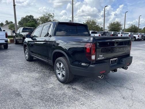 2025 Honda Ridgeline RTL