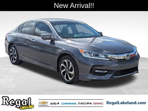 2016 Honda Accord EX-L