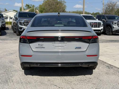 Urban Gray Pearl 2026 Honda Accord Hybrid Sport-L
