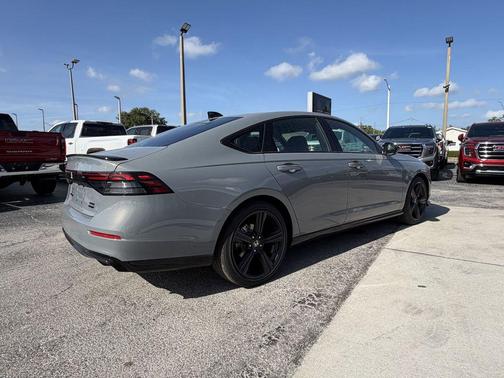 Urban Gray Pearl 2026 Honda Accord Hybrid Sport-L