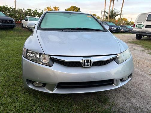 Silver 2011 Honda Civic LX