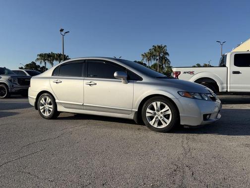 Silver 2011 Honda Civic LX