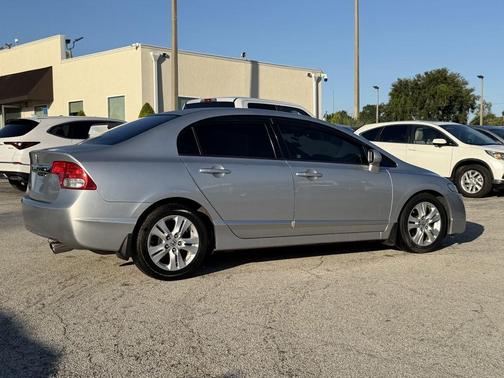 Silver 2011 Honda Civic LX