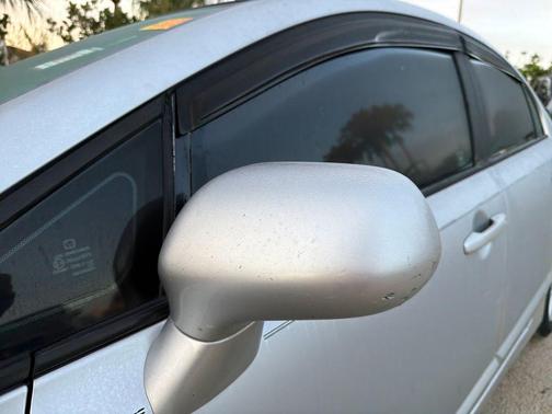 Silver 2011 Honda Civic LX