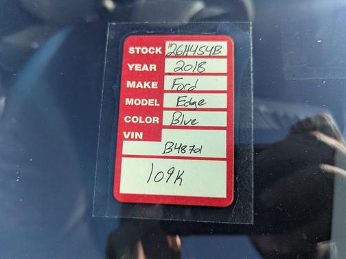 2018 Ford Edge SE