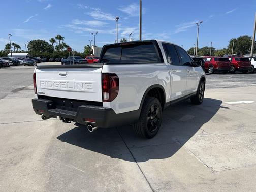2025 Honda Ridgeline Black Edition