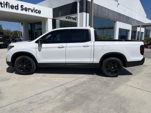 2025 Honda Ridgeline Black Edition