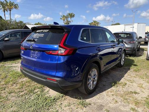 Still Night Pearl 2024 Honda CR-V EX-L