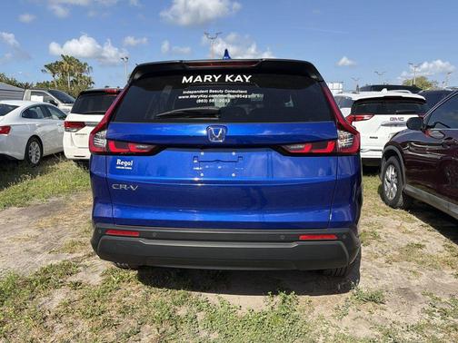 Still Night Pearl 2024 Honda CR-V EX-L