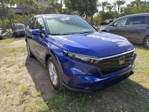 Still Night Pearl 2024 Honda CR-V EX-L