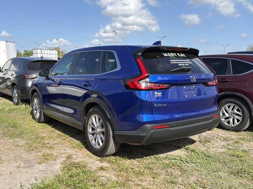 Still Night Pearl 2024 Honda CR-V EX-L