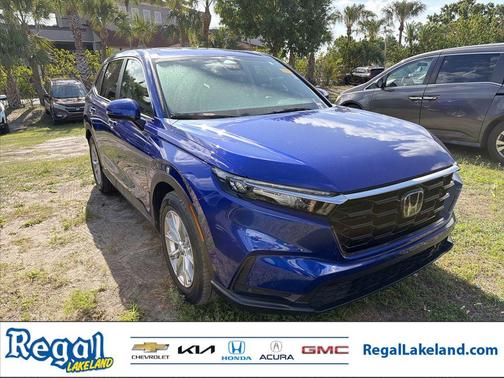 Still Night Pearl 2024 Honda CR-V EX-L