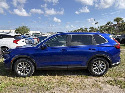 Still Night Pearl 2024 Honda CR-V EX-L