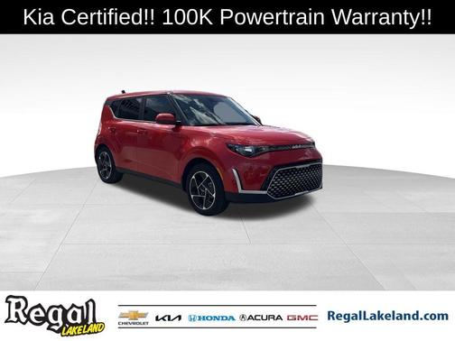 2025 Kia Soul EX