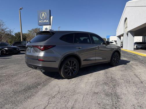 Liquid Carbon Metallic 2026 Acura MDX A-Spec