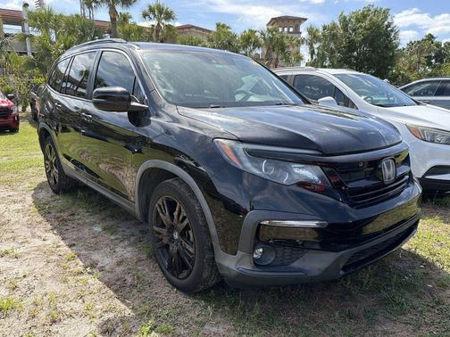 Crystal Black Pearl 2022 Honda Pilot Special Edition
