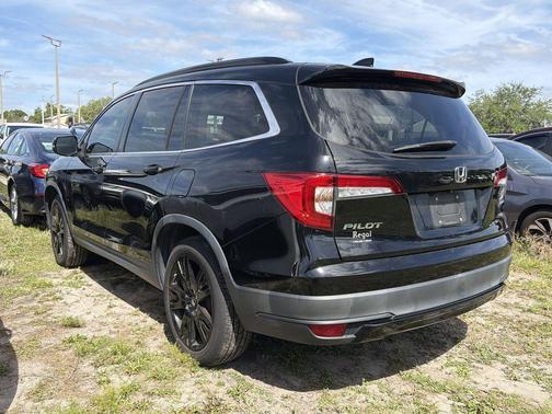 Crystal Black Pearl 2022 Honda Pilot Special Edition
