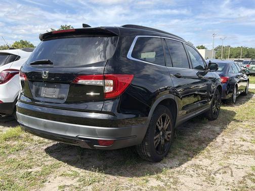 Crystal Black Pearl 2022 Honda Pilot Special Edition