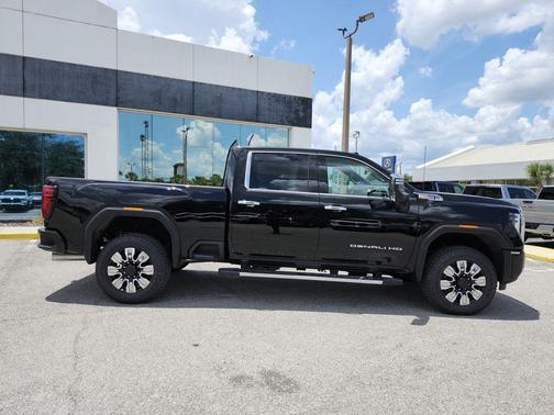 Onyx Black 2026 GMC Sierra 2500 Denali