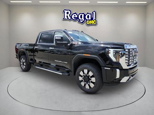 Onyx Black 2026 GMC Sierra 2500 Denali