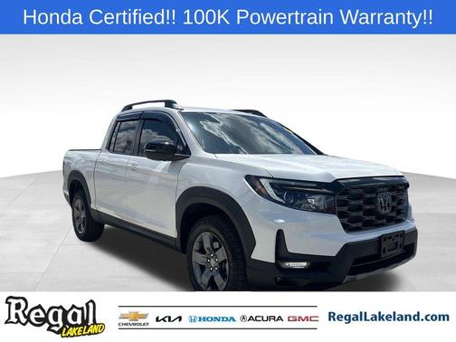 2024 Honda Ridgeline TrailSport