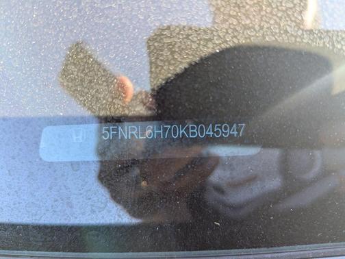 2019 Honda Odyssey EX-L