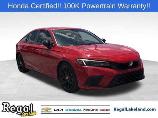 2023 Honda Civic Sport