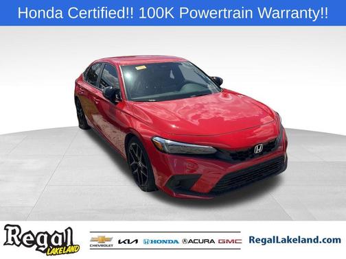 2023 Honda Civic Sport