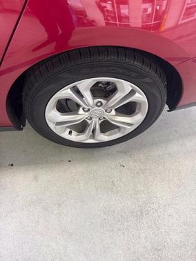 Radiant Red Metallic 2024 Honda Accord LX