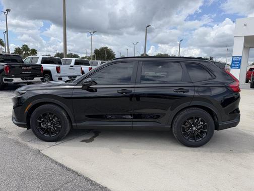 Crystal Black Pearl 2027 Honda CR-V Hybrid Sport