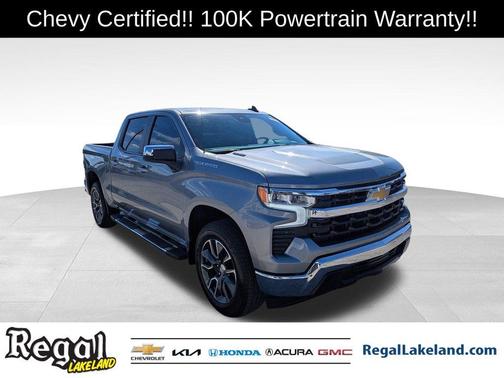 2024 Chevrolet Silverado 1500 LT