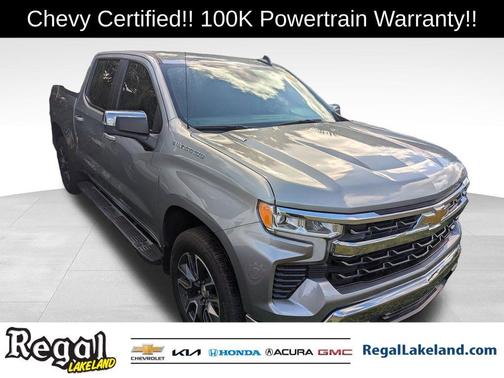 2024 Chevrolet Silverado 1500 LT