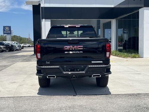 Onyx Black 2026 GMC Sierra 1500 Elevation