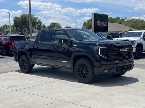 Onyx Black 2026 GMC Sierra 1500 Elevation