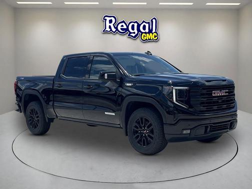 Onyx Black 2026 GMC Sierra 1500 Elevation