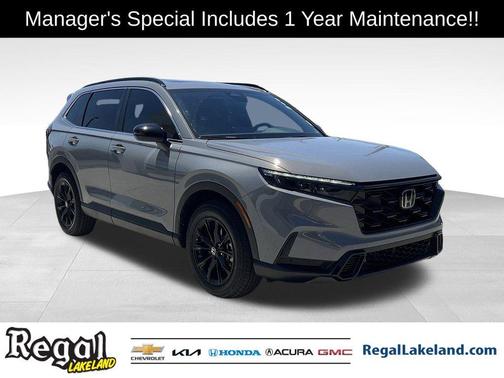 2025 Honda CR-V Hybrid Sport-L