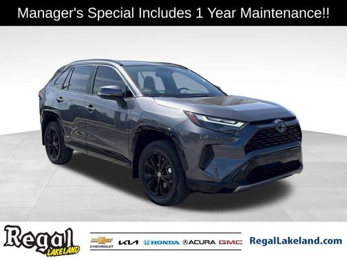 2024 Toyota RAV4 Hybrid SE