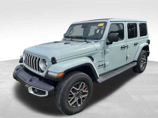 2024 Jeep Wrangler Sahara