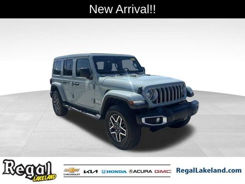 2024 Jeep Wrangler Sahara