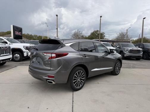 Liquid Carbon Metallic 2026 Acura RDX ADVANCE PACKAGE