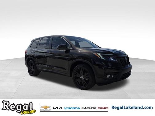 2019 Honda Passport Sport