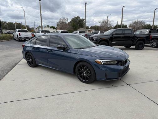 Blue Lagoon 2026 Honda Civic Sport