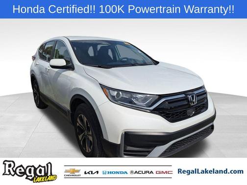2021 Honda CR-V Special Edition